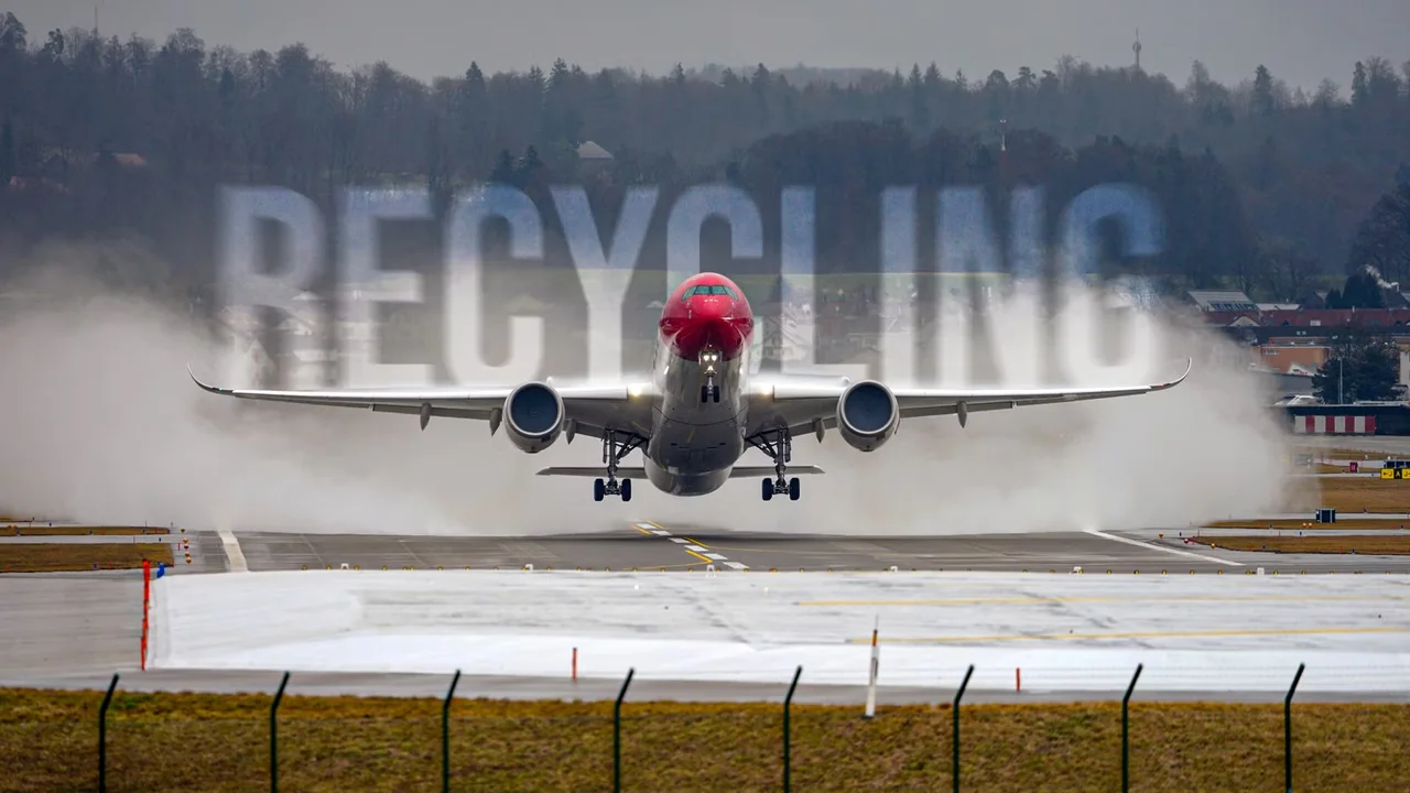 Aircraft Recycling Becomes Increasingly Elusive with Composite Materials