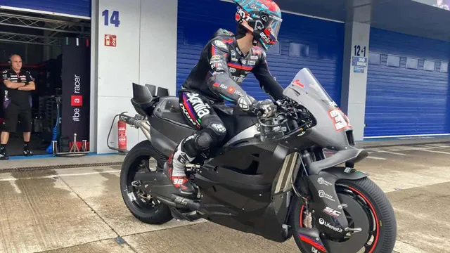 Aprilia Shifts Racing Philosophy with New MotoGP Prototype