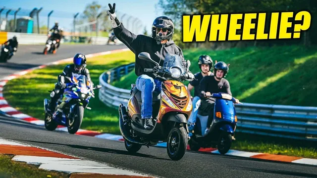 Racing a Scooter at the Nurburgring: A Thrill-Seeker's Nightmare