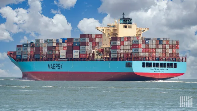 Maersk Q1 Profit Hit by Weaker Ocean Rates