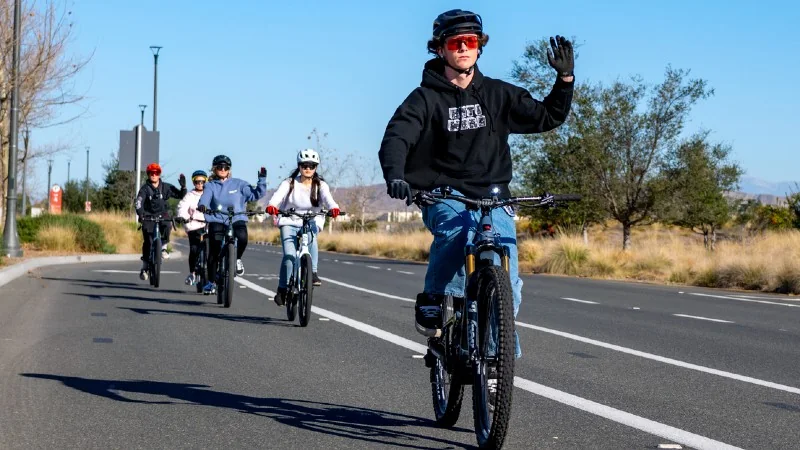 Free E-Bike Safety Course Offered Throughout May