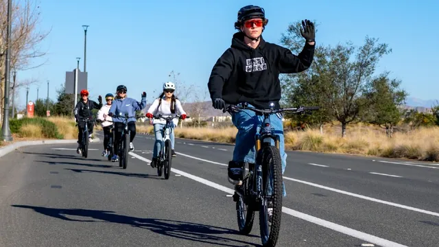 Free E-Bike Safety Course Offered Throughout May