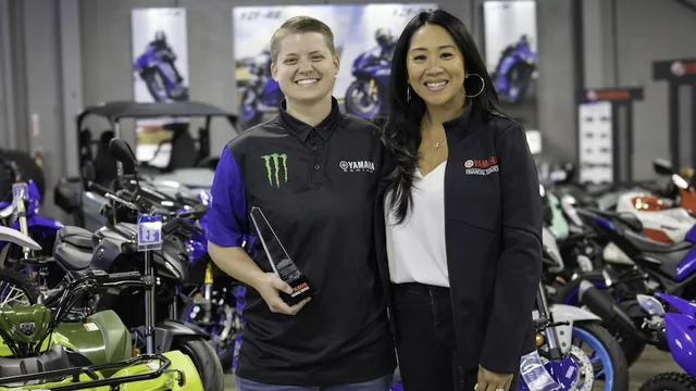 Yamaha Recognizes Long-Running Partnership at Rocky Mountain Cycle Plaza