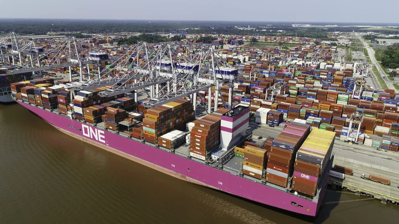 Georgia Ports' $5B Bet on Supply Chain Logistics