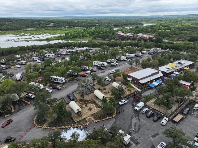 Glamping Resort Provides Shelter to Families Displaced by Texas Tornado