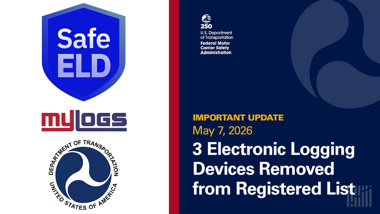 FMCSA Cracks Down on Noncompliant ELDs