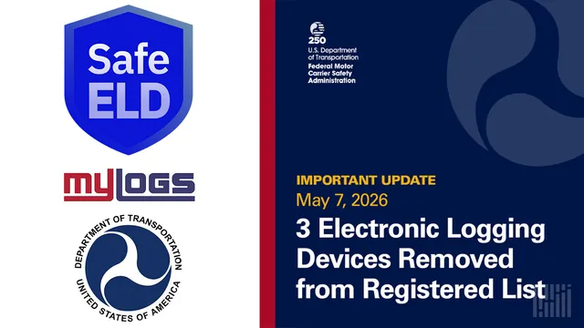 FMCSA Cracks Down on Noncompliant ELDs