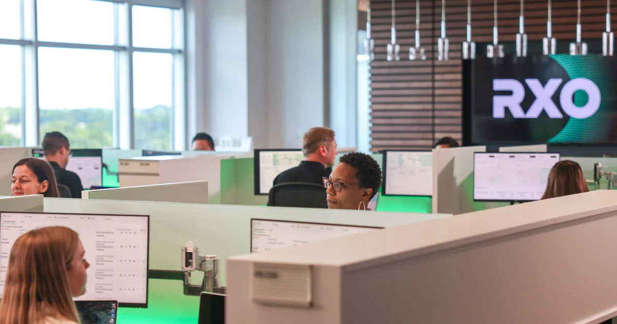 RXO Turns Corner Amid Supply Chain Recovery