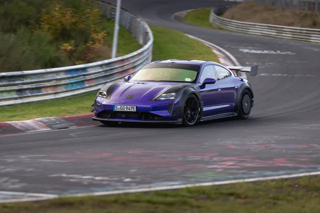 Porsche Taycan Sets New Nürburggring Record