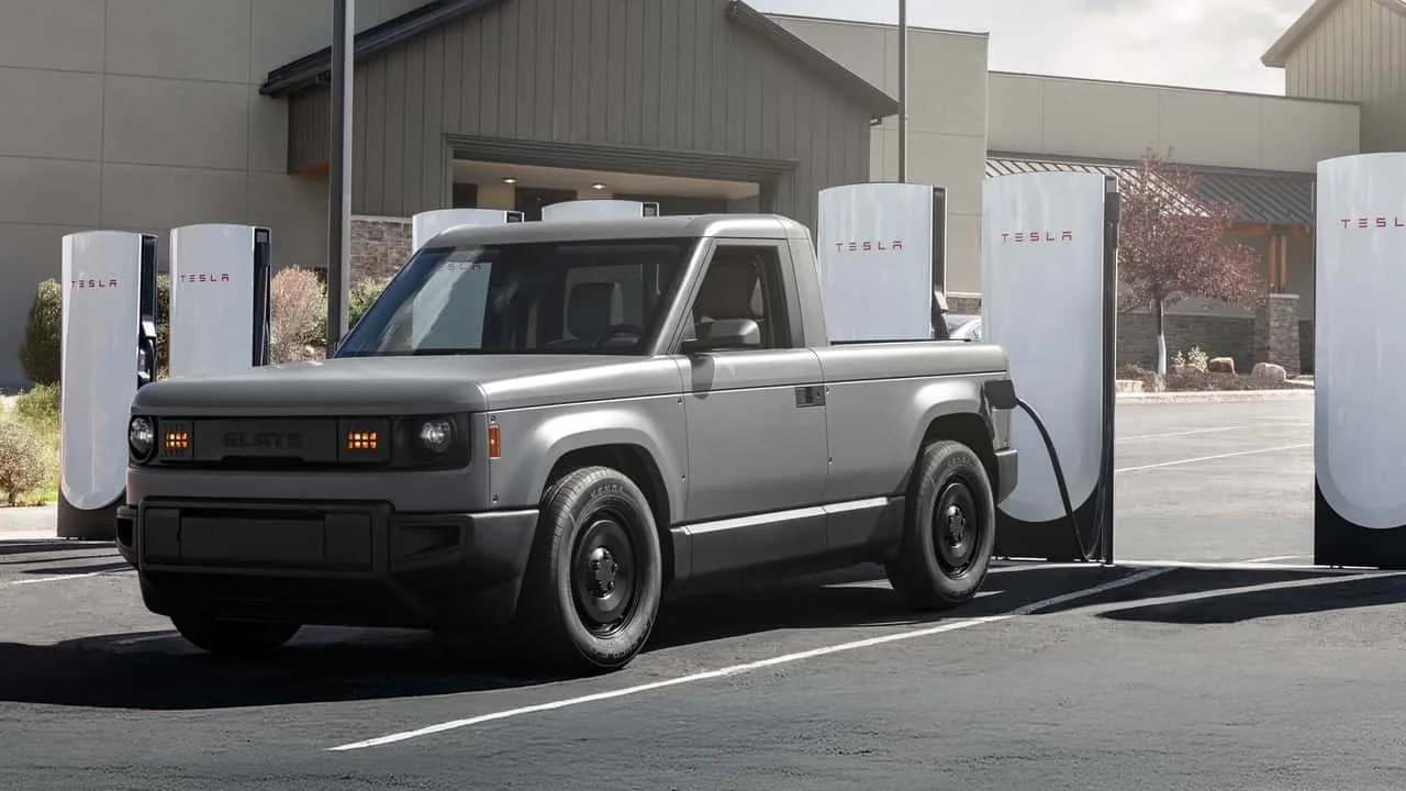 EV Truck Production Takes Shape