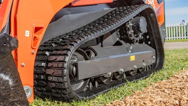 Titan Enters CTL and Mini Excavator Rubber Track Market