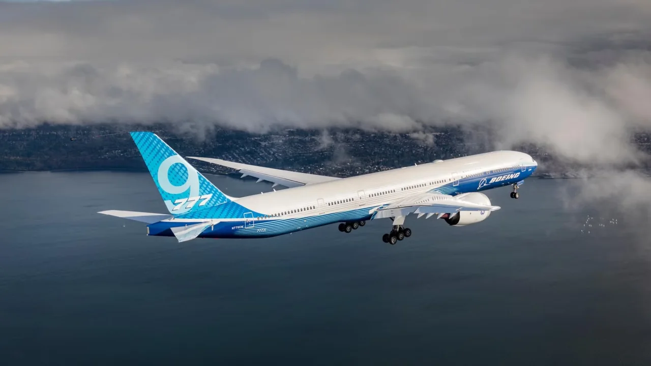 Boeing 777-9 Takes Flight Ahead Of Lufthansa Delivery