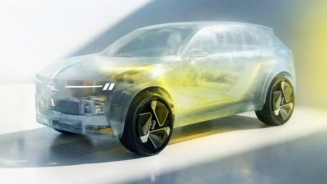 Opel Unveils New Electric C-SUV Based on Chinese Partner Leapmotor's Tech