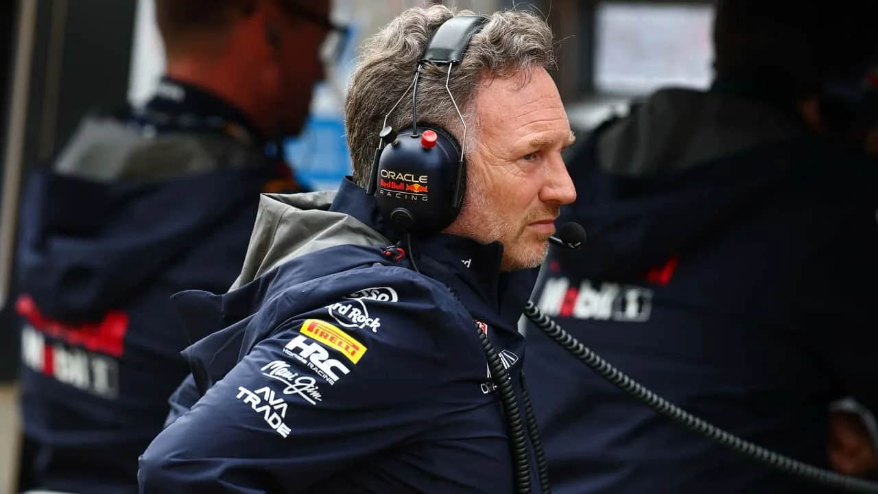 Horner in the Driver's Seat