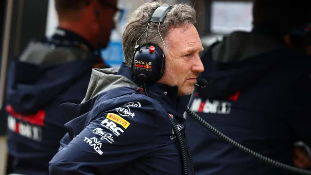 Horner in the Driver's Seat