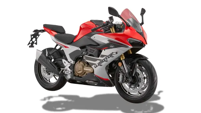 Chinese Sportbike Targets Casual Riders