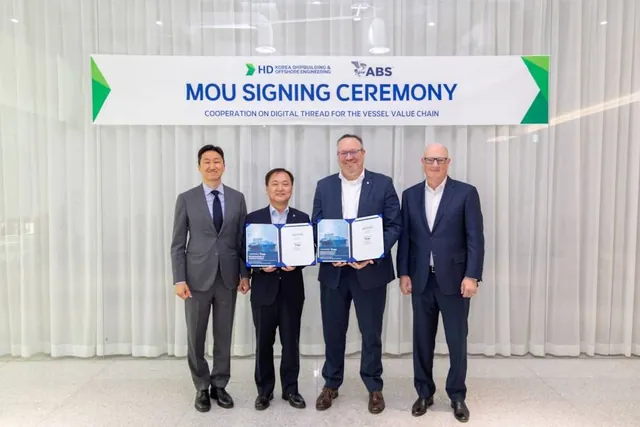 ABS and HD Korea Shipbuilding & Offshore Engineering Collaborate on Digital Shipbuilding