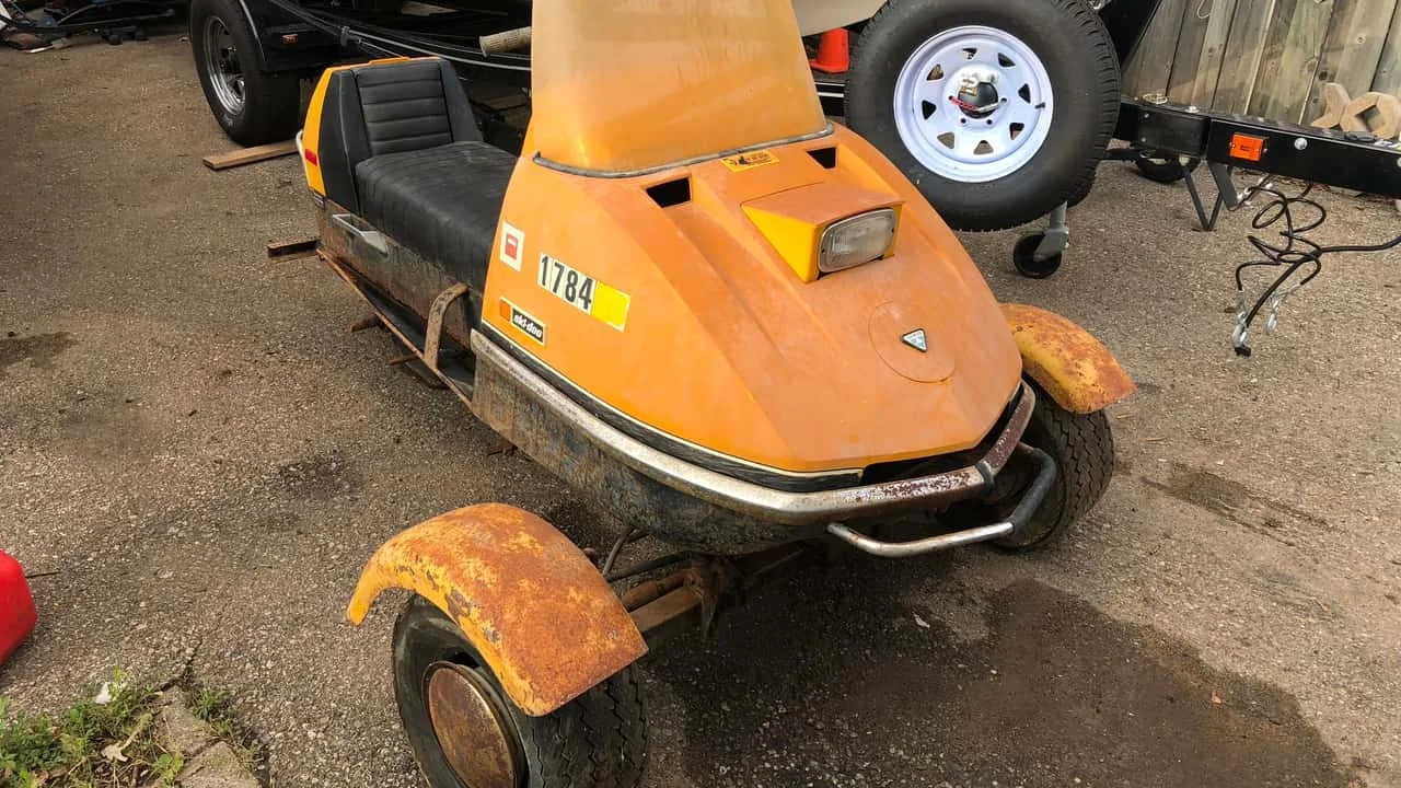 Snowmobile Conversion Kits Revival
