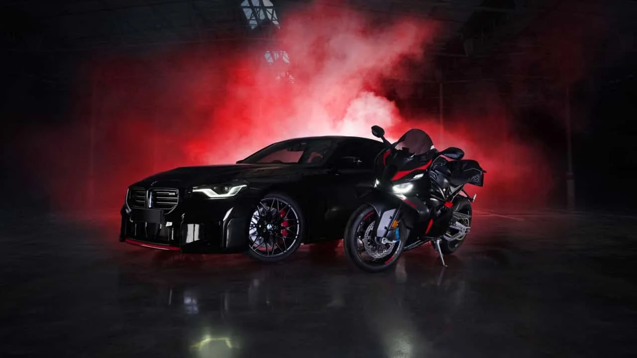 BMW's Exclusive Matched M Cars and Bikes