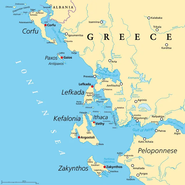 Drone Boat Found Off Greek Island