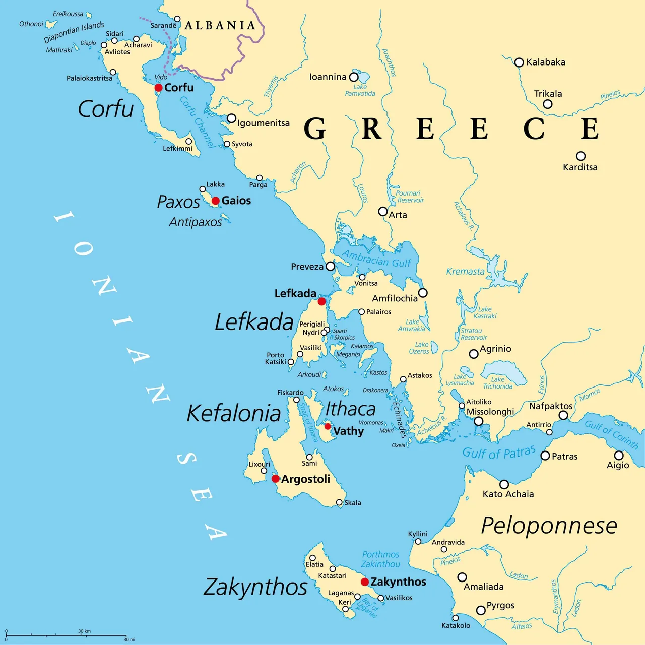 Drone Boat Found Off Greek Island