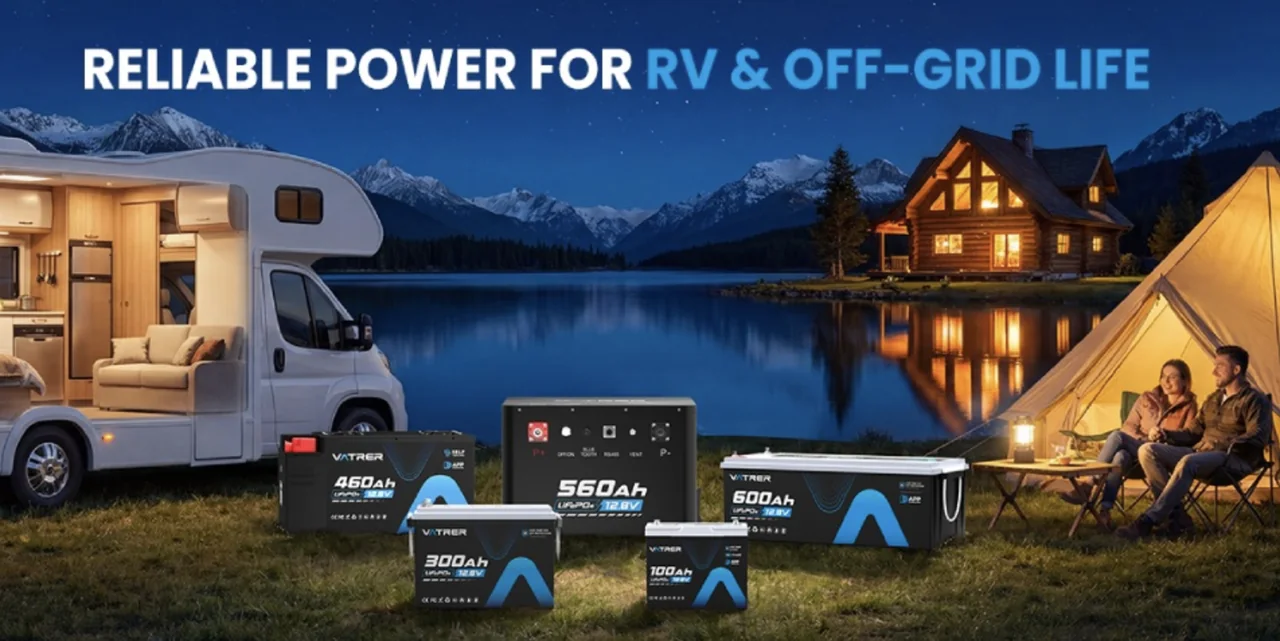 Vatrer's Lithium Batteries Revolutionize RV Power