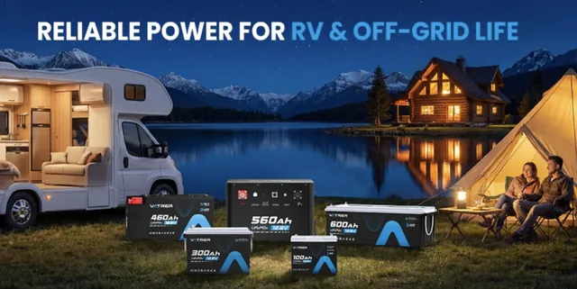 Vatrer's Lithium Batteries Revolutionize RV Power