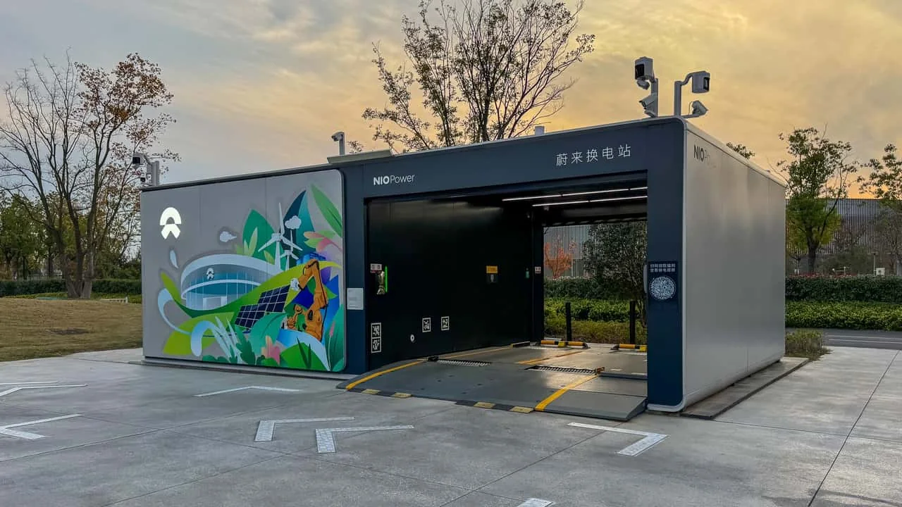Nio's Battery-Swapping Revolution
