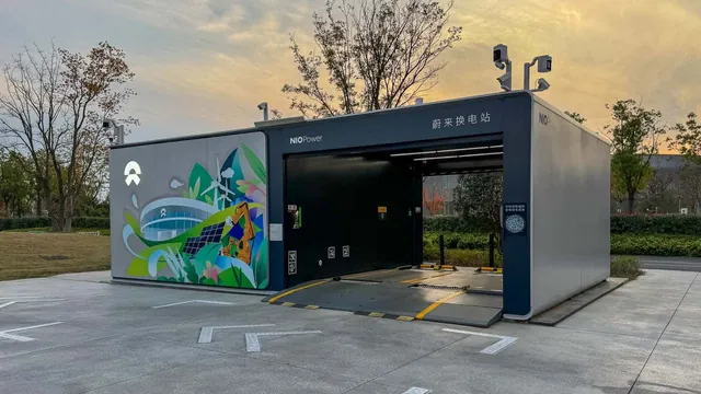 Nio's Battery-Swapping Revolution