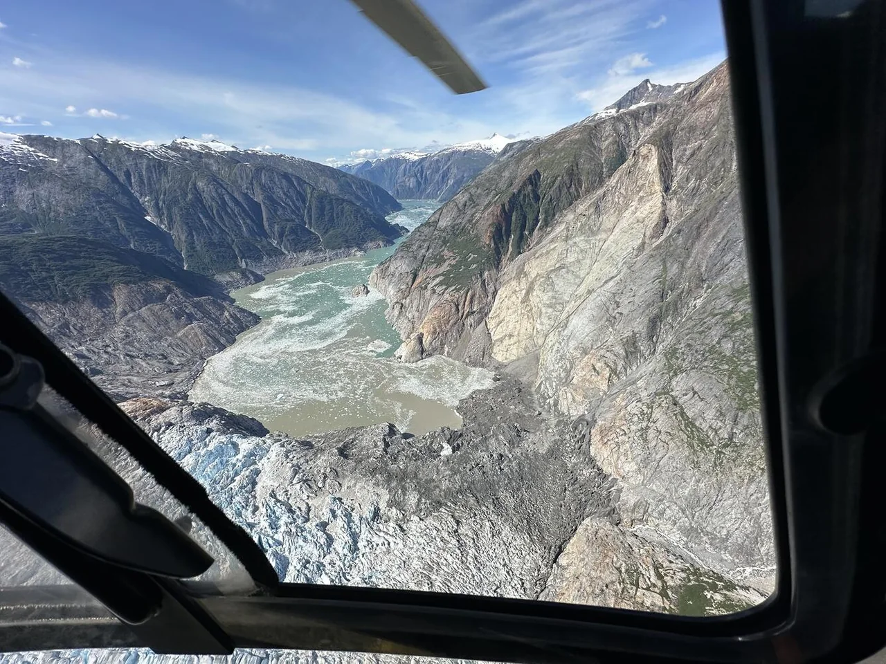 Glacier Fjord Tsunami Raises Alarm for Cruise Ships