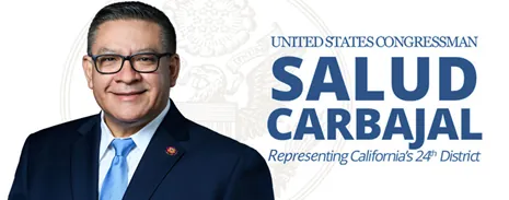 Rep. Salud Carbajal Recognized by International Propeller Club