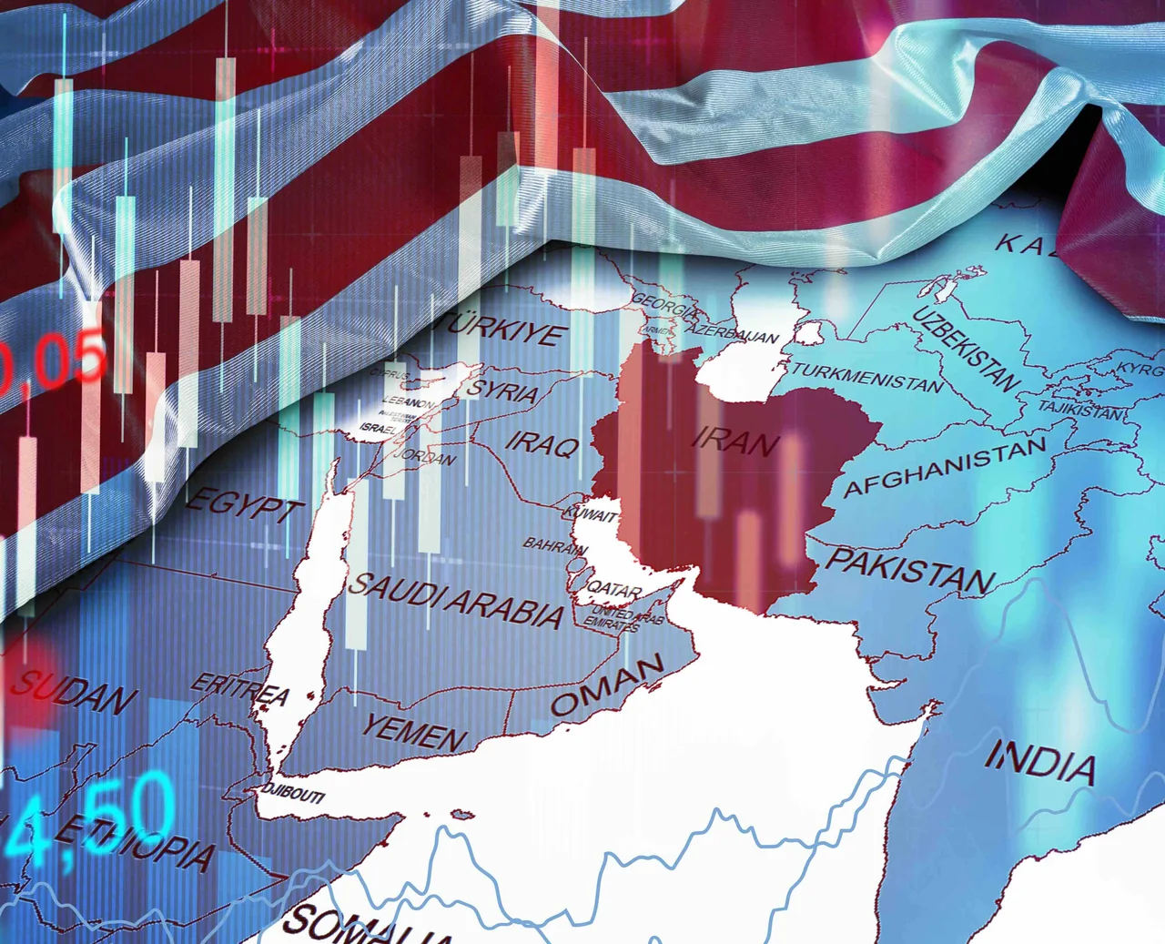 Oil Prices Rise Amid Tensions