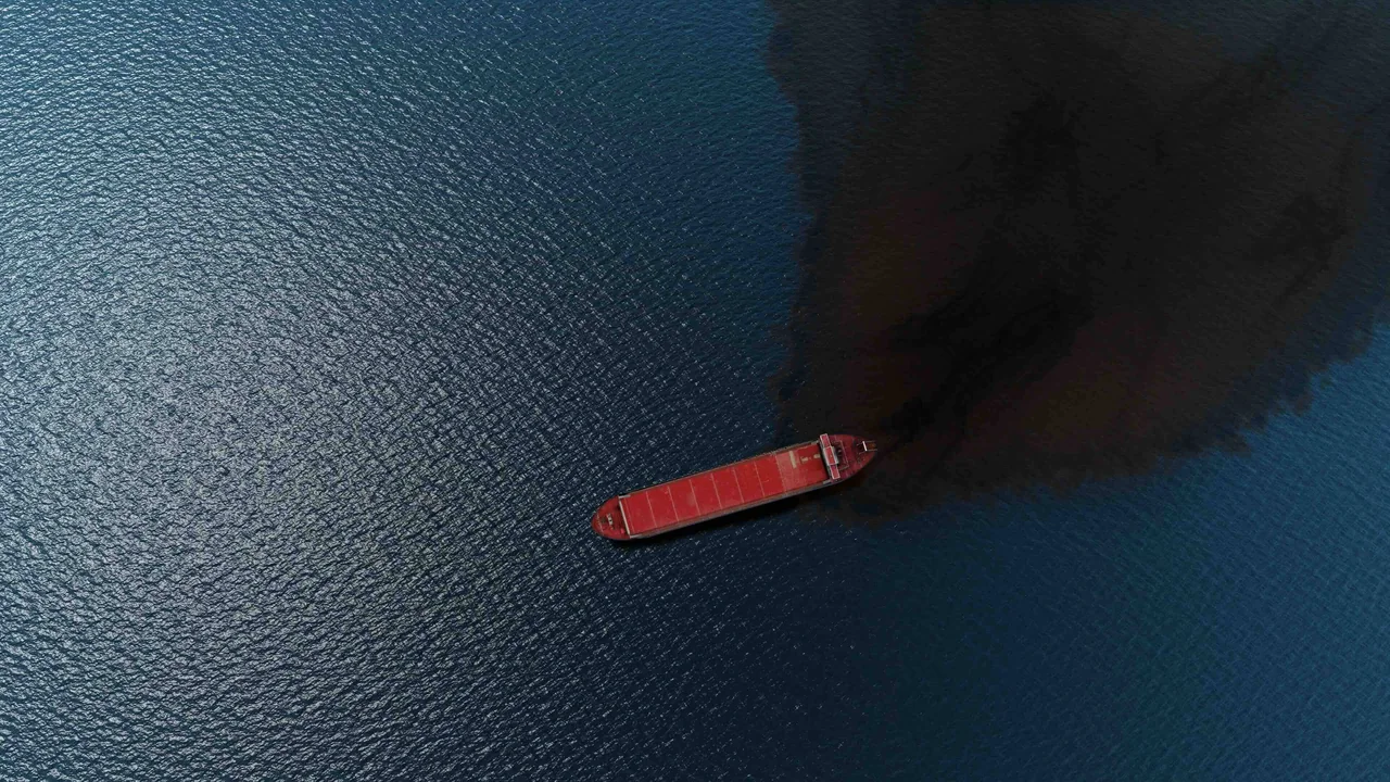 Oil Spill Suspected Near Iran's Kharg Island Export Hub