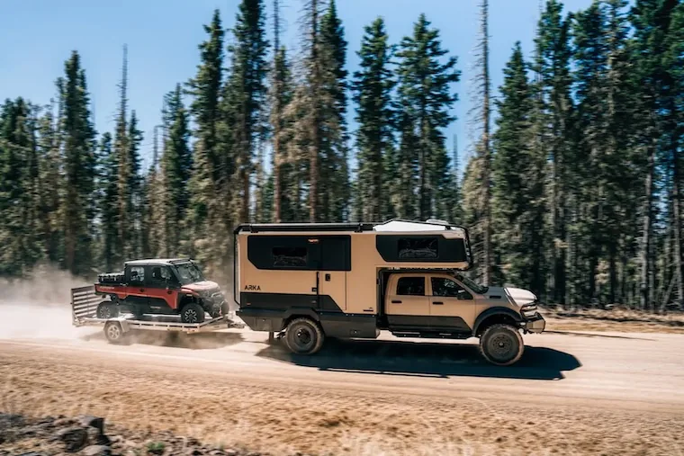 Winnebago Unveils ARKA Adventure Truck - image 3