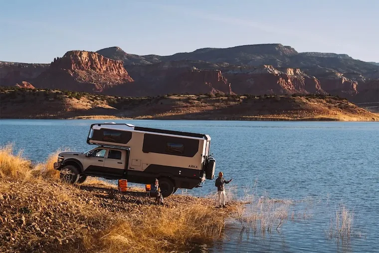 Winnebago Unveils ARKA Adventure Truck - image 2