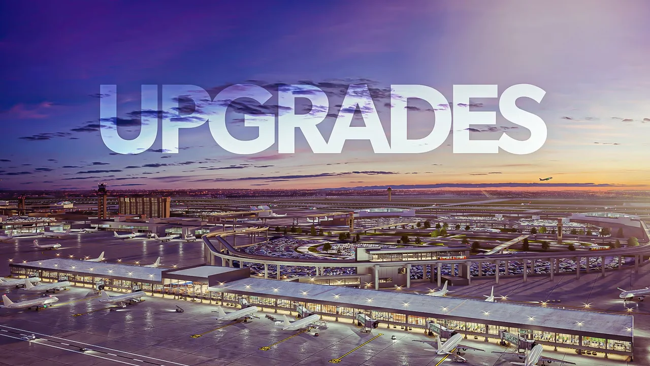 US Airports Upgrade for Global Competitiveness