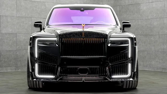 Mansory Takes Rolls-Royce Cullinan to New Extremes