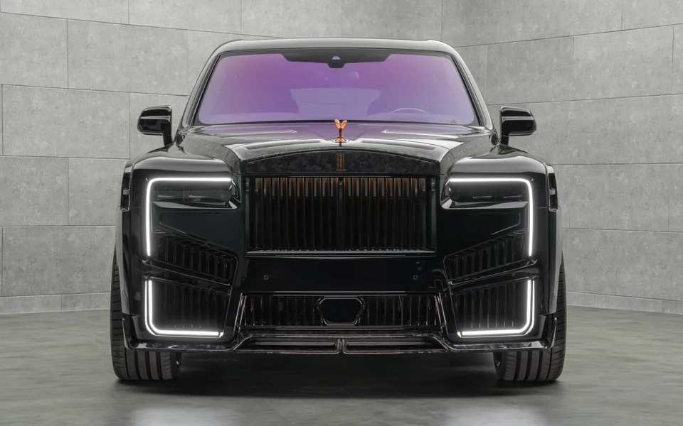 Mansory Takes Rolls-Royce Cullinan to New Extremes - image 3