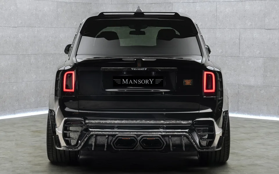Mansory Takes Rolls-Royce Cullinan to New Extremes - image 2