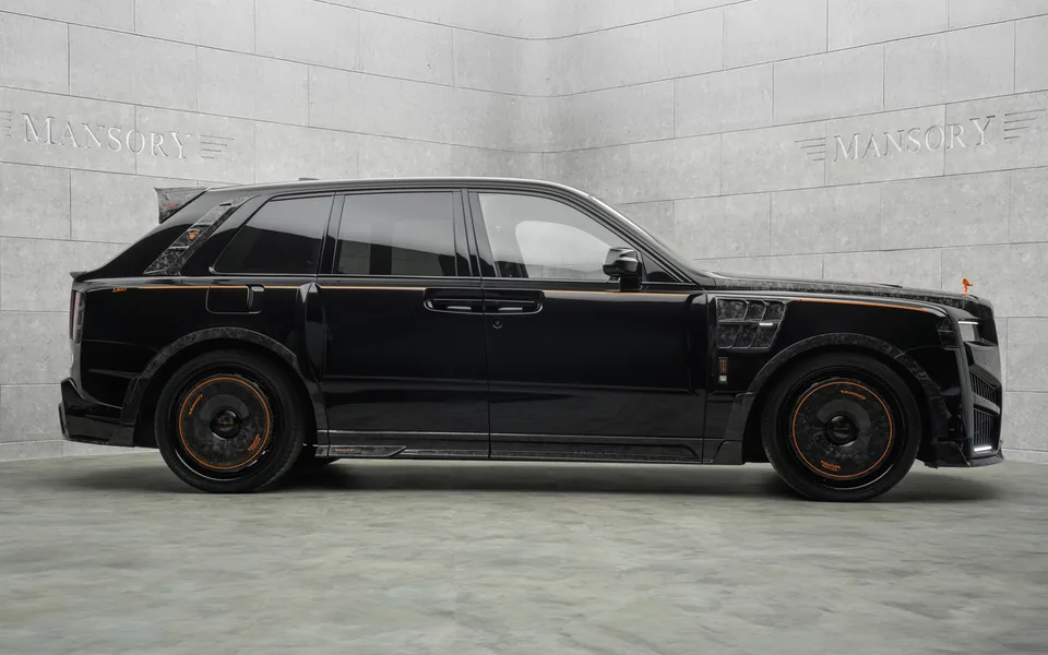 Mansory Takes Rolls-Royce Cullinan to New Extremes - image 4