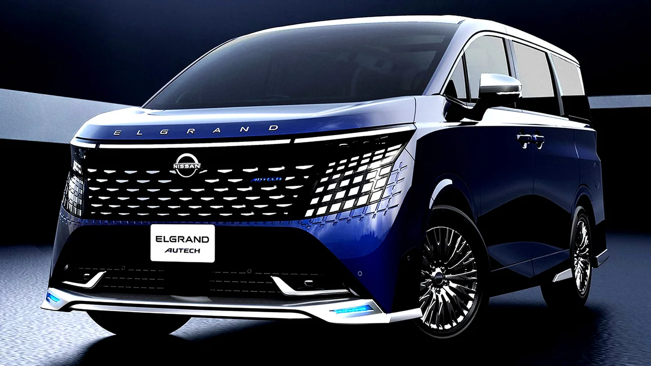 Nissan Unveils Flagship Minivan with Luxury Trim