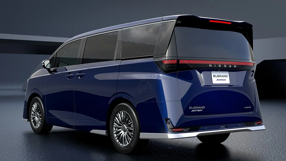 Nissan Unveils Flagship Minivan with Luxury Trim - image 2