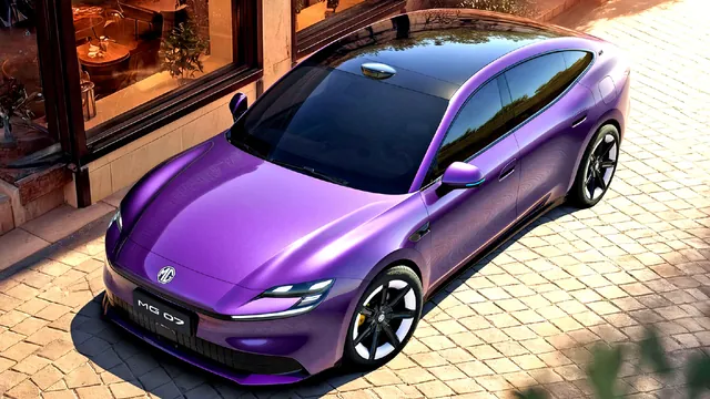 MG's Flagship Blurs Lines with Porsche Design