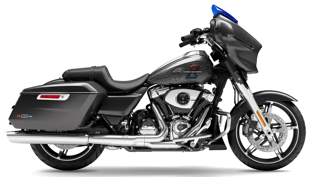 Liberty Rides Again