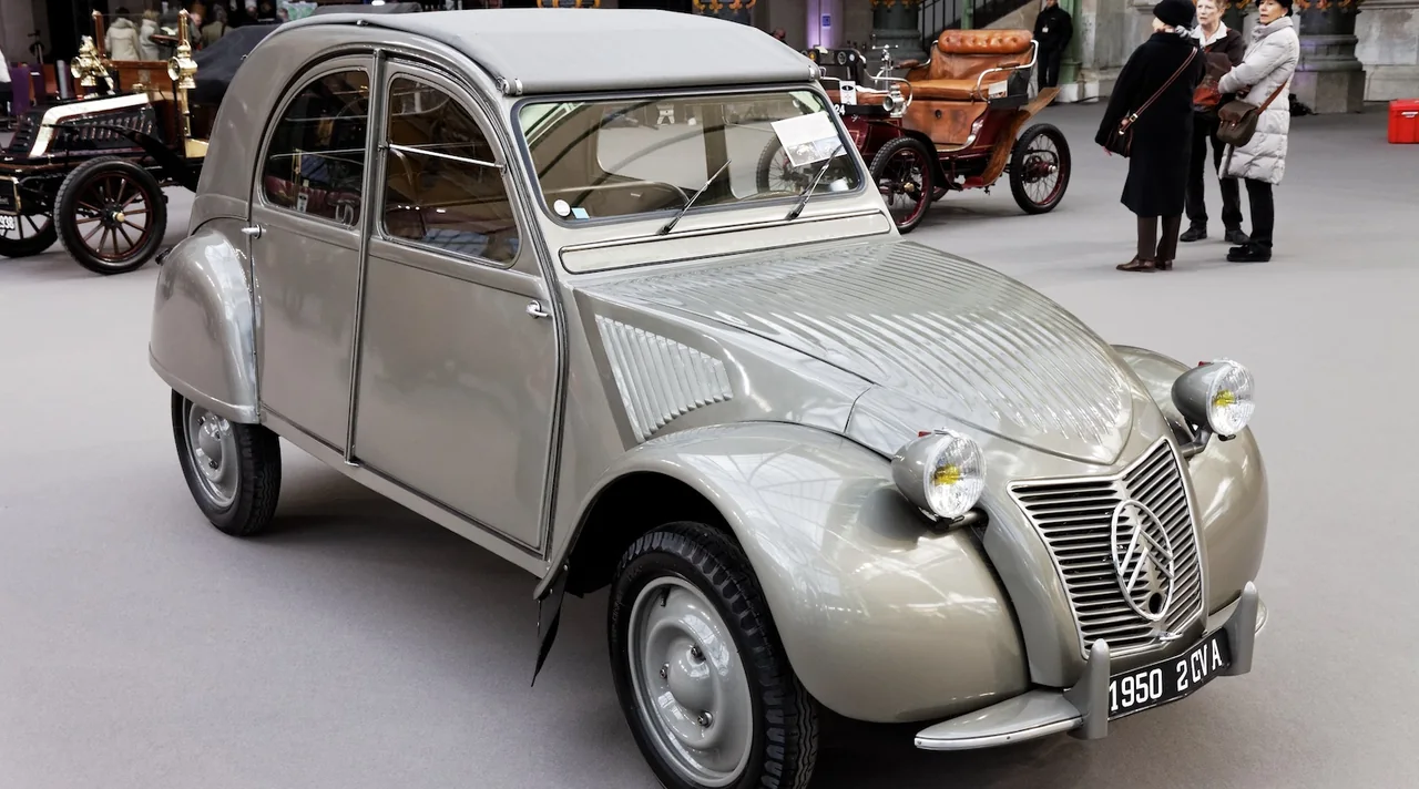 Citroen Revives Classic Car Design with Electric 2CV