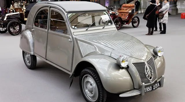 Citroen Revives Classic Car Design with Electric 2CV