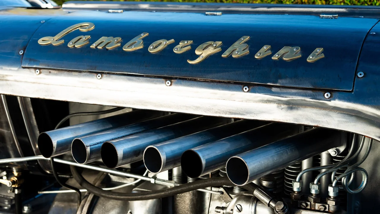 Lamborghini's New Hot Rod Packs a Punch