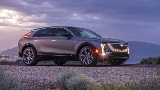 Cadillac Leads Electric Vehicle Sales Surge