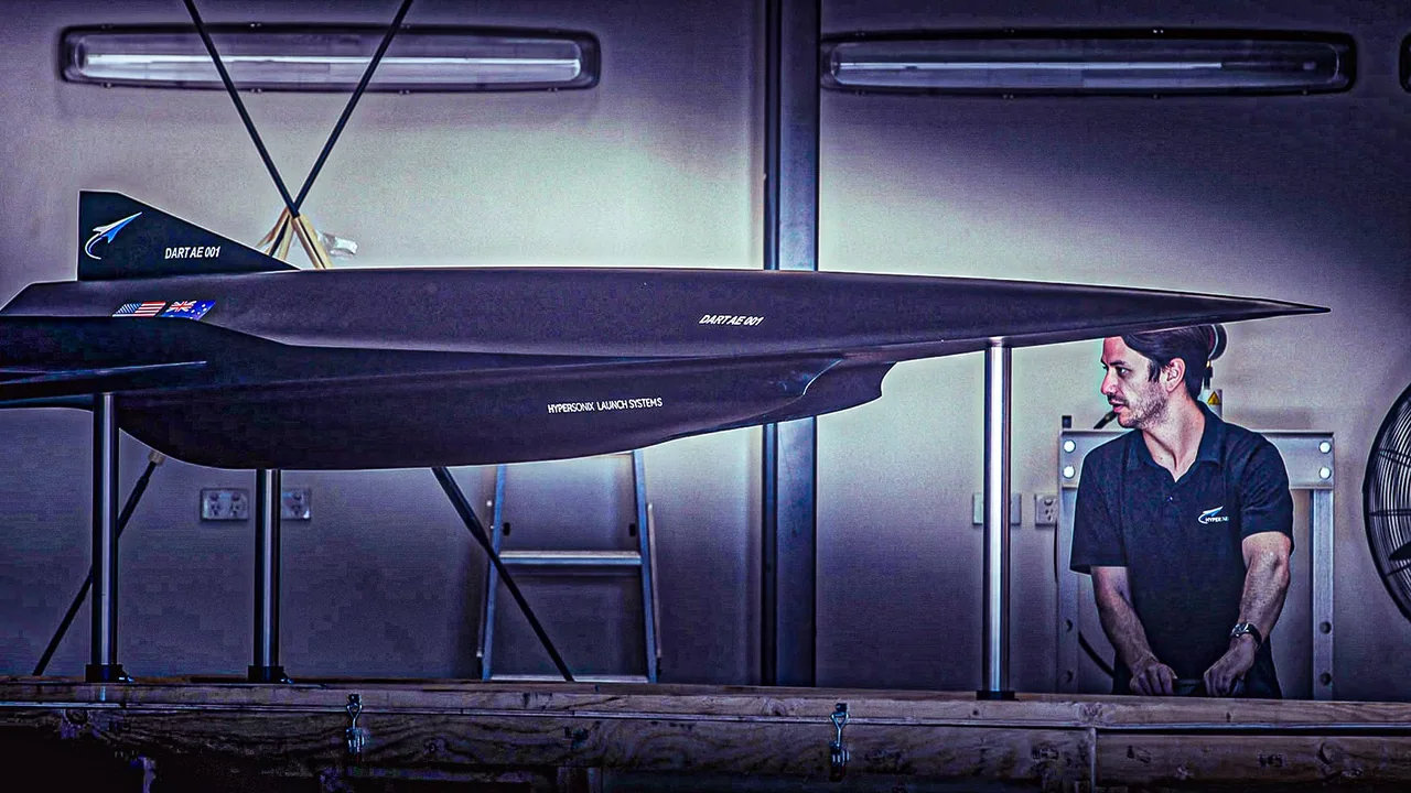 Hydrogen-Powered Hypersonic Jet Breaks Speed Barrier