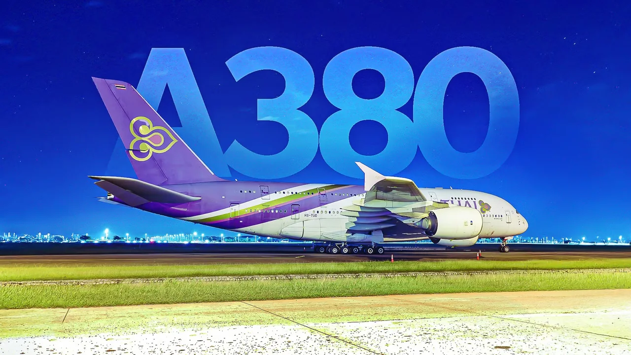 Thai Airways Axes Airbus A380 Flights on 8 Routes
